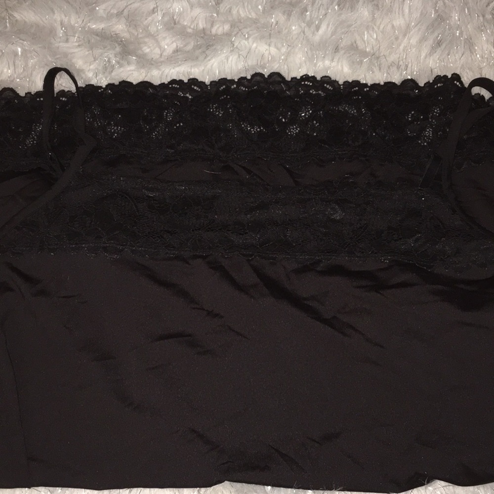 Lace tank top